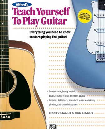 Alfred's Teach Yourself to Play Guitar: Learn How to Play Guitar with this Complete Course!